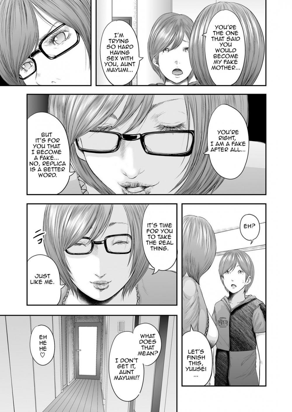 Hentai Manga Comic-Adultery Replica-Chapter 8-24